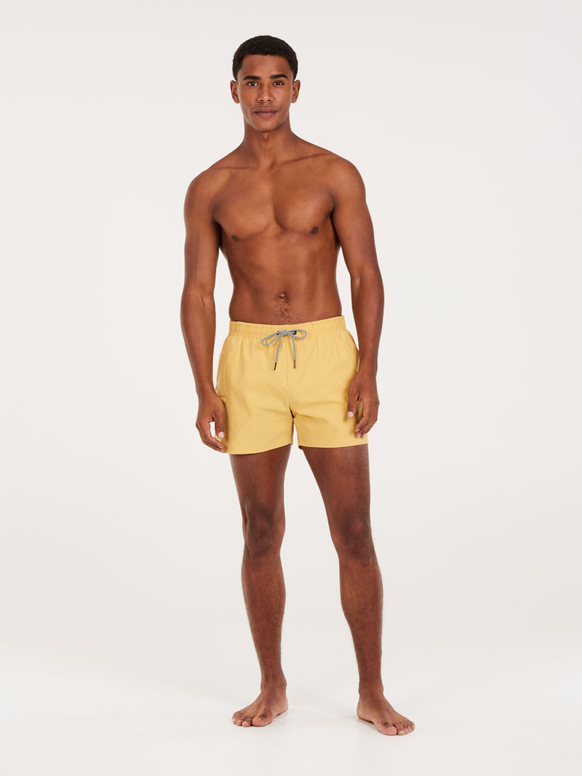 PROTEST PRTYESSINE Swim shorts | ButterYellow