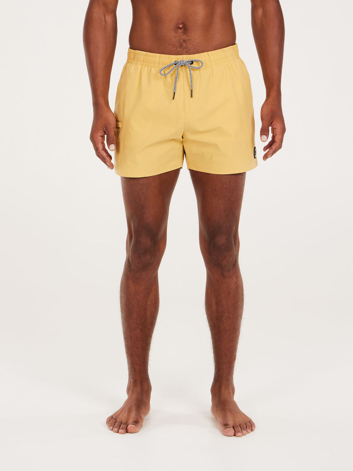 PROTEST PRTYESSINE Swim shorts | ButterYellow