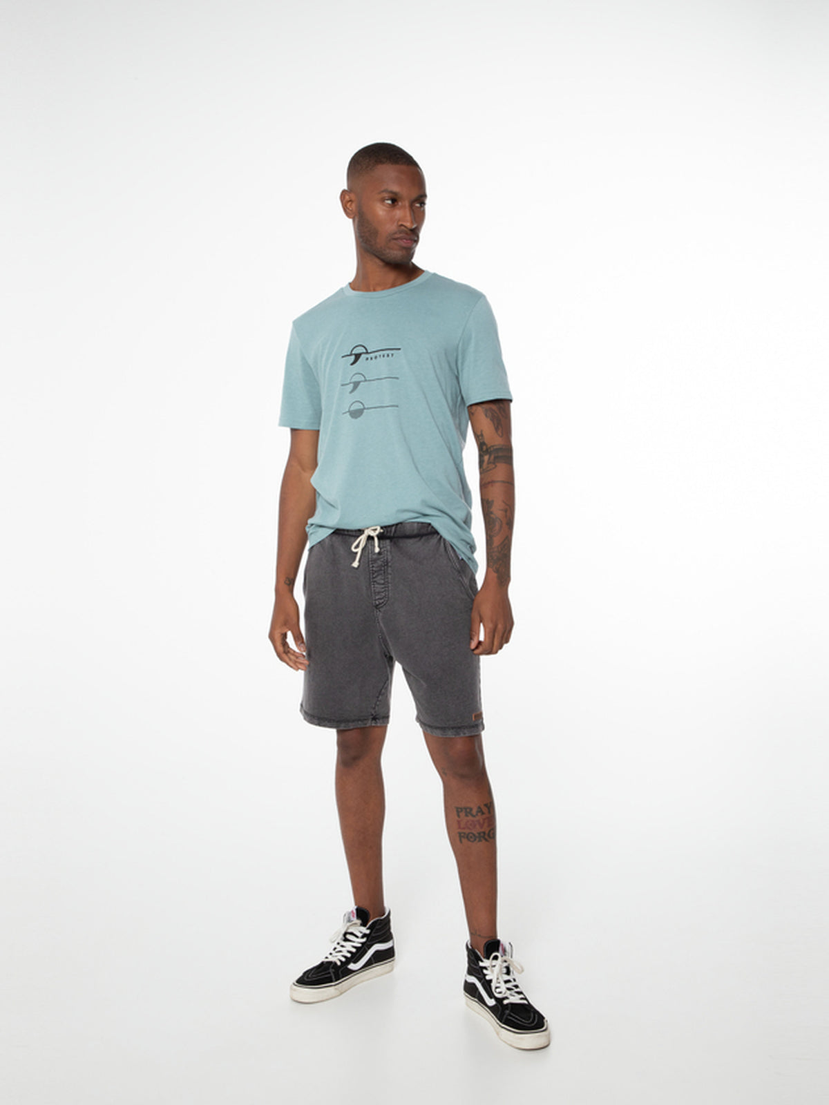 PROTEST CARVER Jogging Shorts | True Black