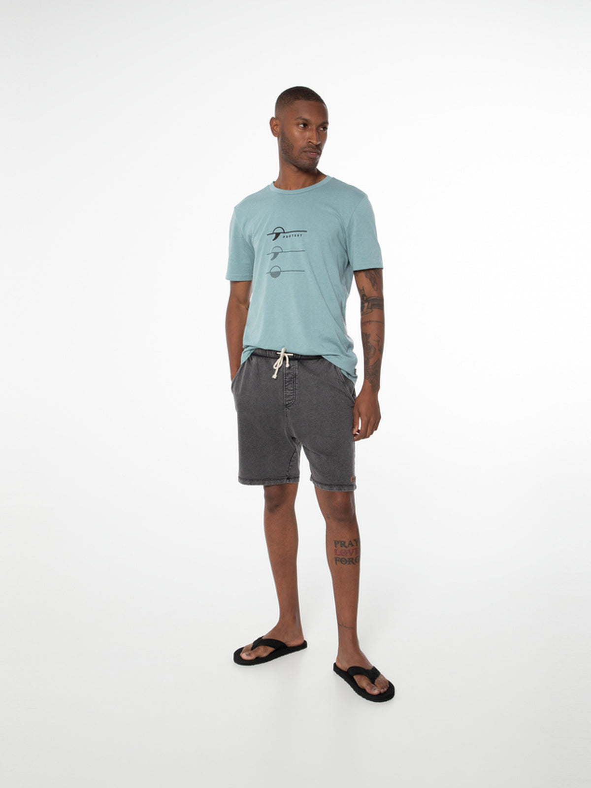 PROTEST CARVER Jogging Shorts | True Black