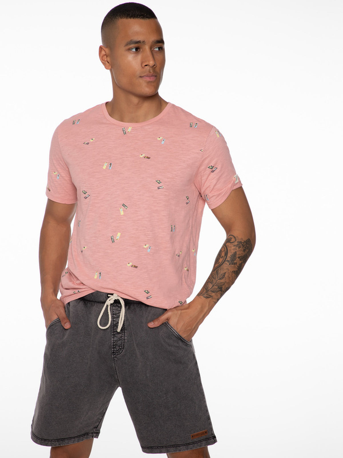 PROTEST CARVER Jogging Shorts | True Black
