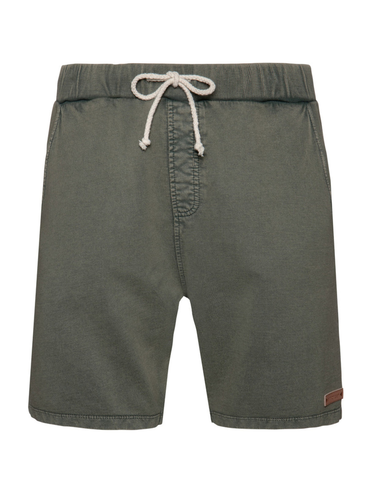 PROTEST CARVER Jogging Shorts | Camo Green