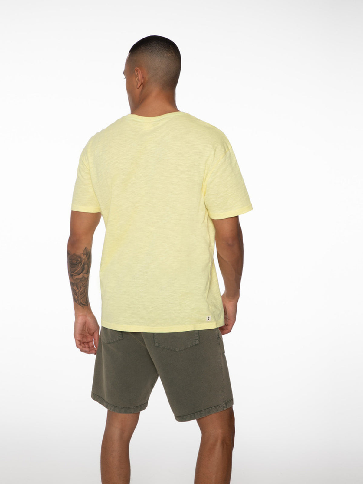 PROTEST CARVER Jogging Shorts | Camo Green