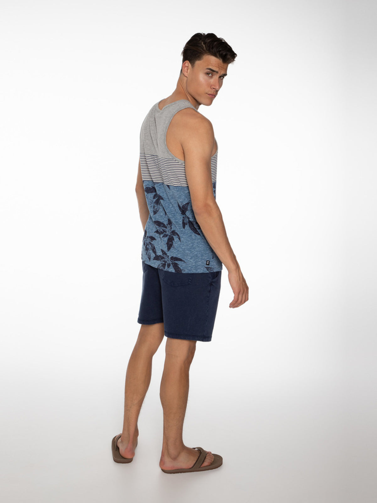 PROTEST CARVER Jogging Shorts | Ground Blue