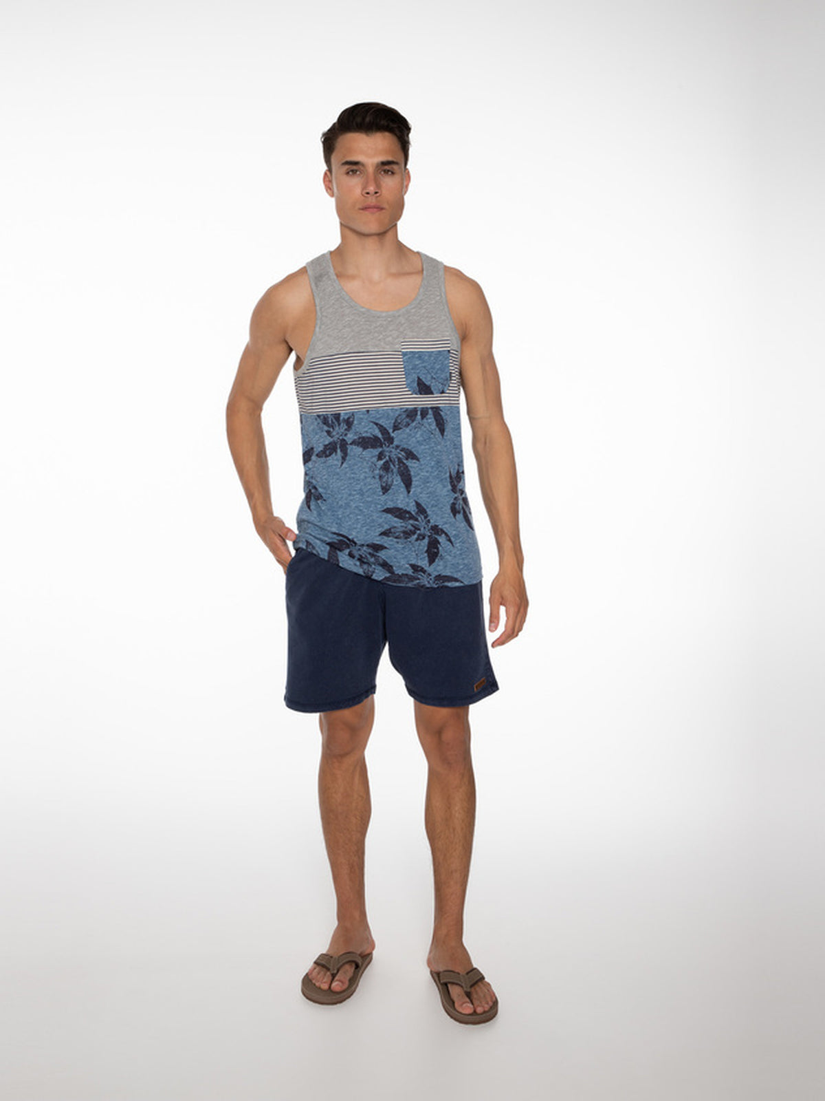 PROTEST CARVER Jogging Shorts | Ground Blue