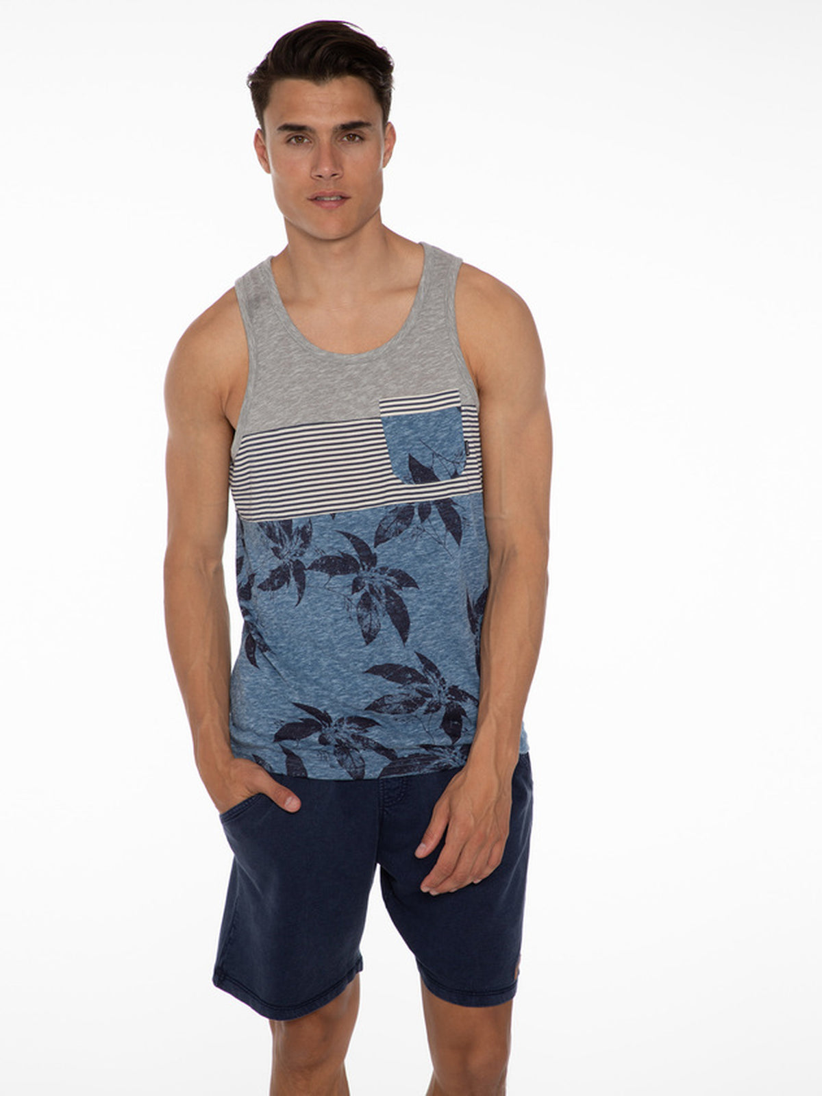 PROTEST CARVER Jogging Shorts | Ground Blue