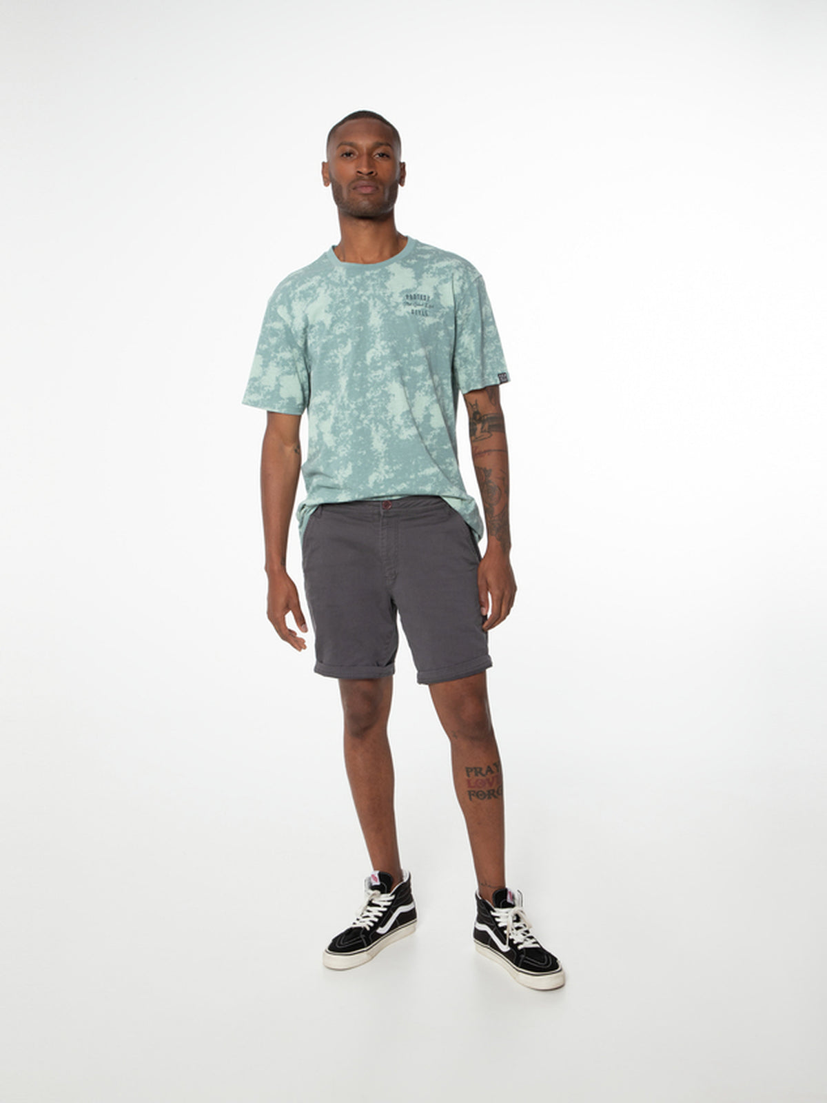 PROTEST PRTBASTIAN chinoshort | Deep Grey