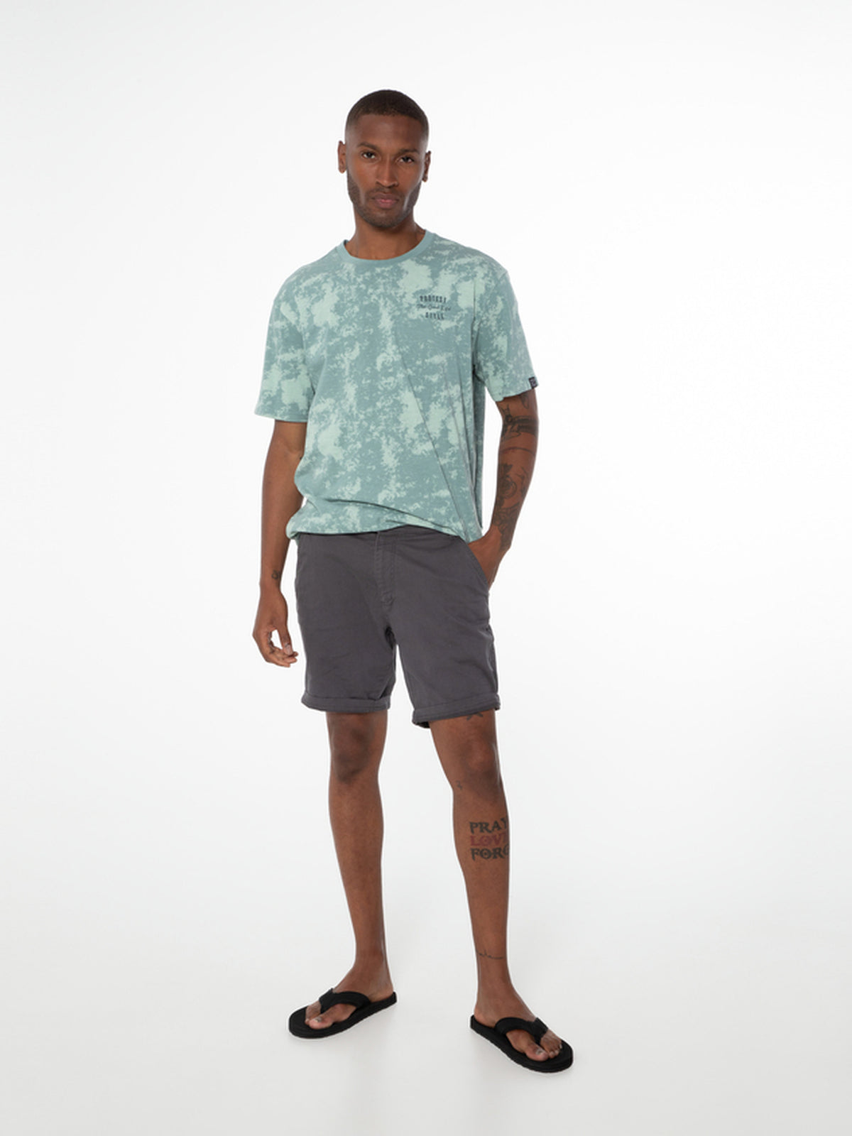 PROTEST PRTBASTIAN chinoshort | Deep Grey