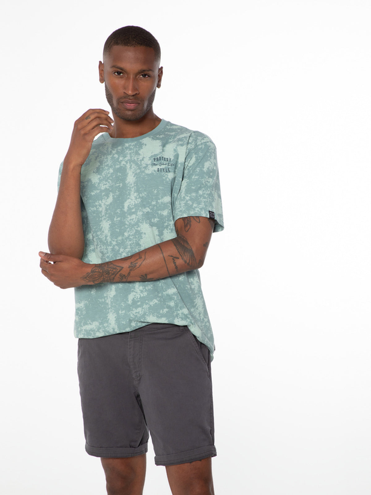 PROTEST PRTBASTIAN chinoshort | Deep Grey