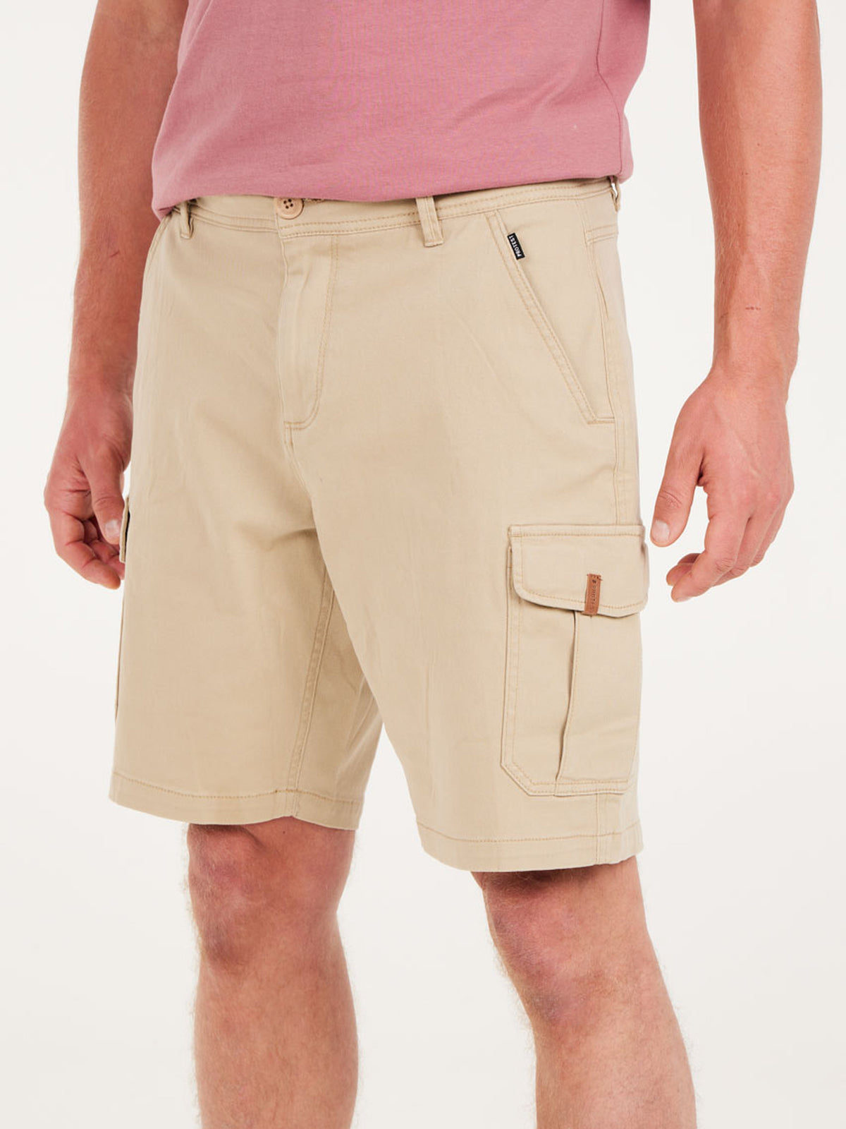 PROTEST PRTNYTRO Shorts | Bamboo Beige