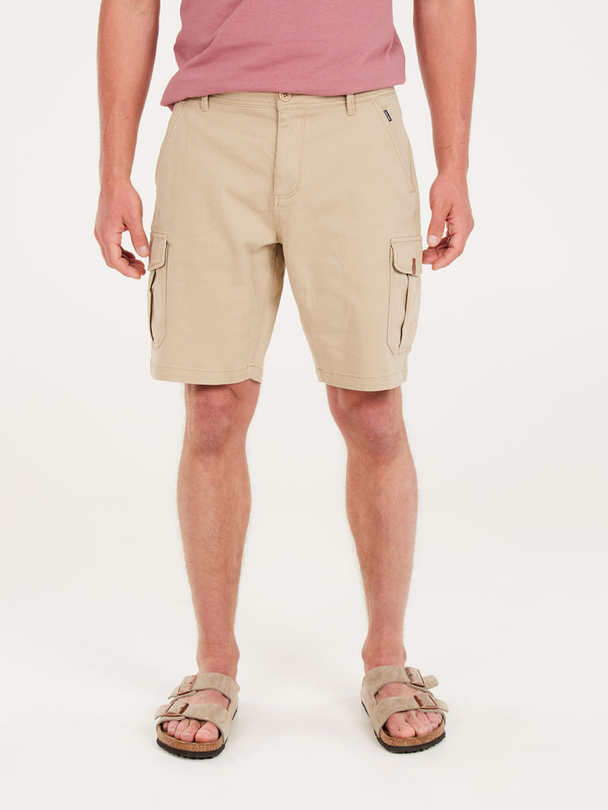 PROTEST PRTNYTRO Shorts | Bamboo Beige