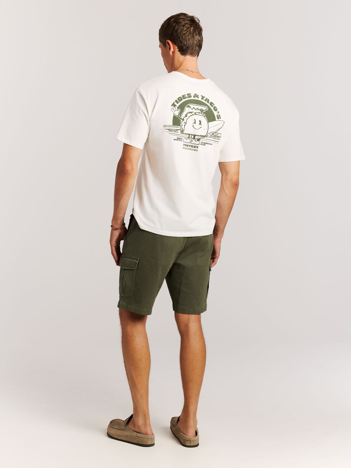 PROTEST PRTNYTRO Shorts | Spruce