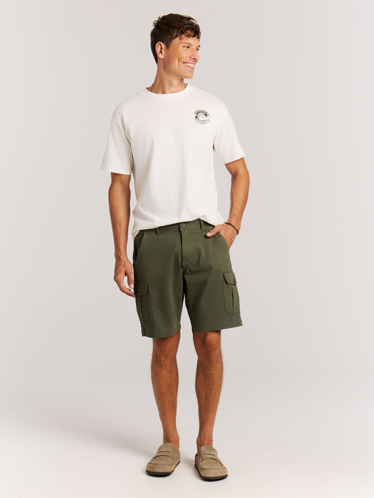 PROTEST PRTNYTRO Shorts | Spruce