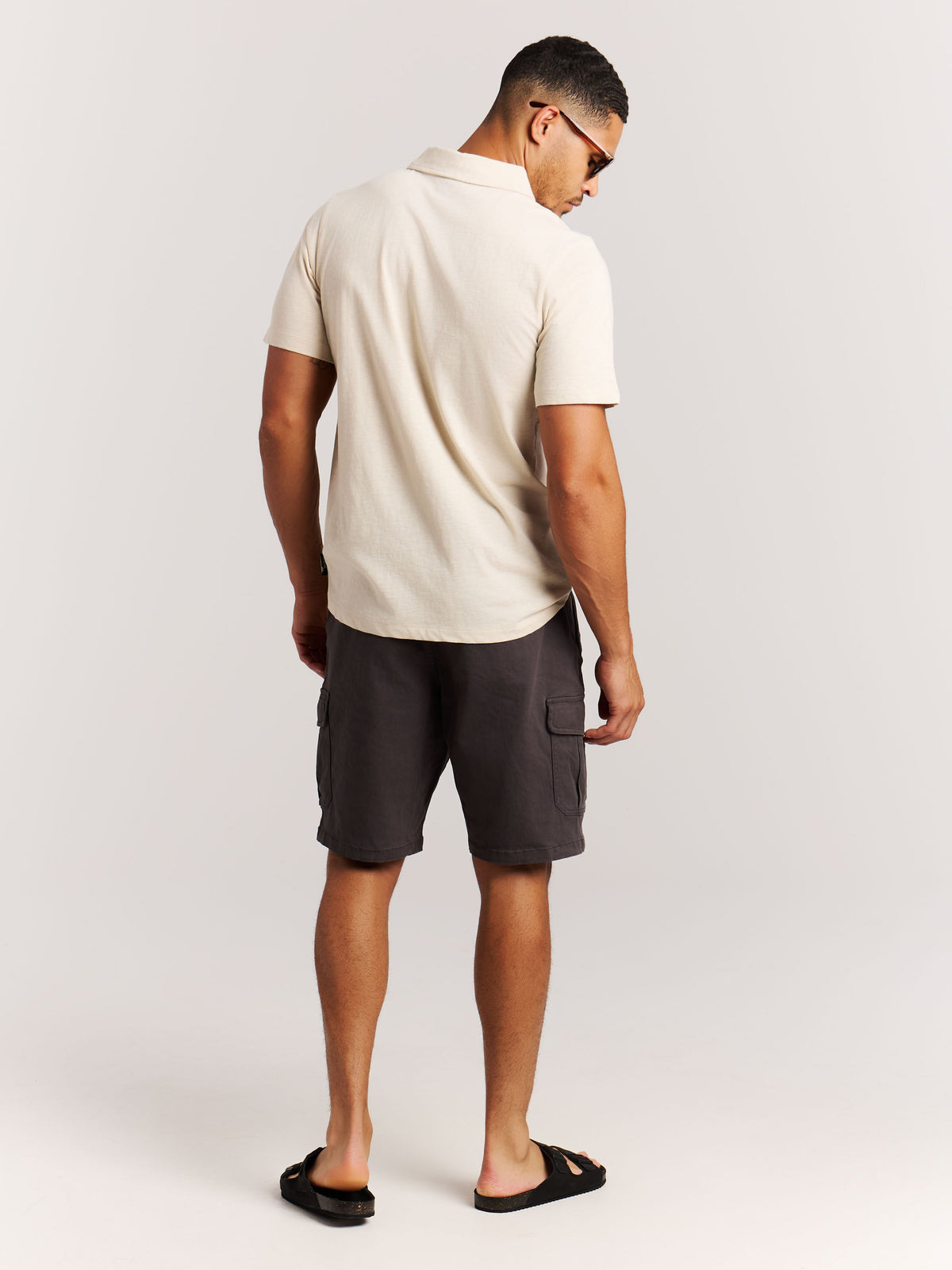 PROTEST PRTNYTRO Shorts | Deep Grey