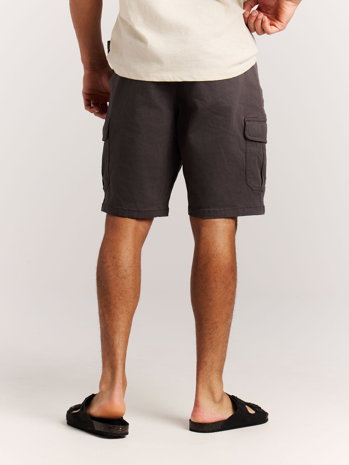 PROTEST PRTNYTRO Shorts | Deep Grey