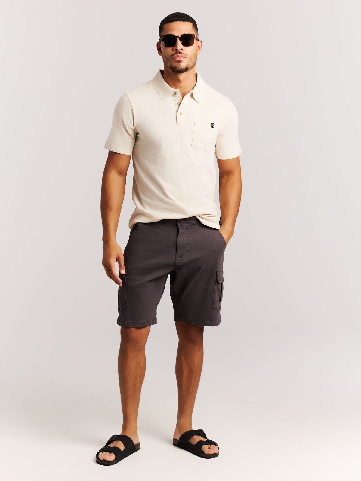 PROTEST PRTNYTRO Shorts | Deep Grey
