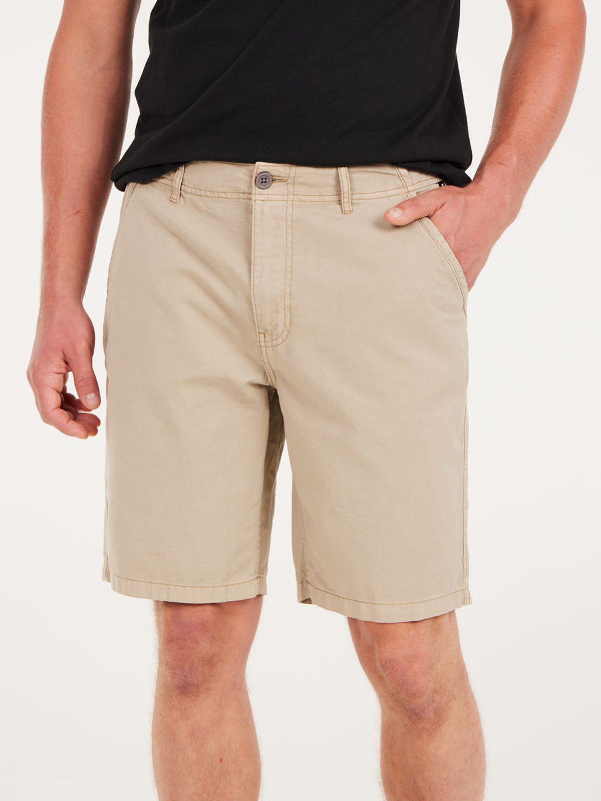PROTEST PRTComie Shorts | Bamboo Beige