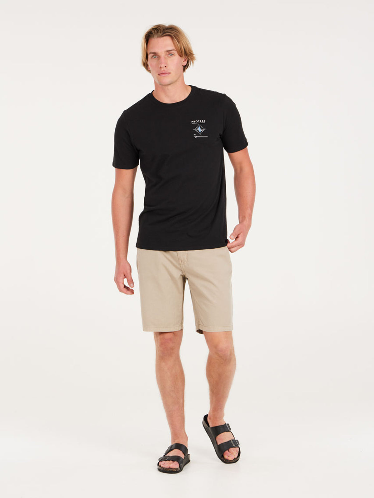 PROTEST PRTComie Shorts | Bamboo Beige