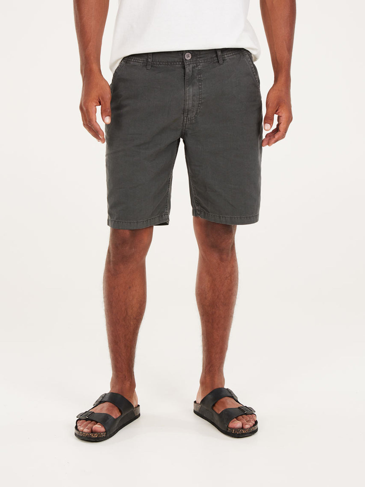 PROTEST PRTComie Shorts | Deep Grey