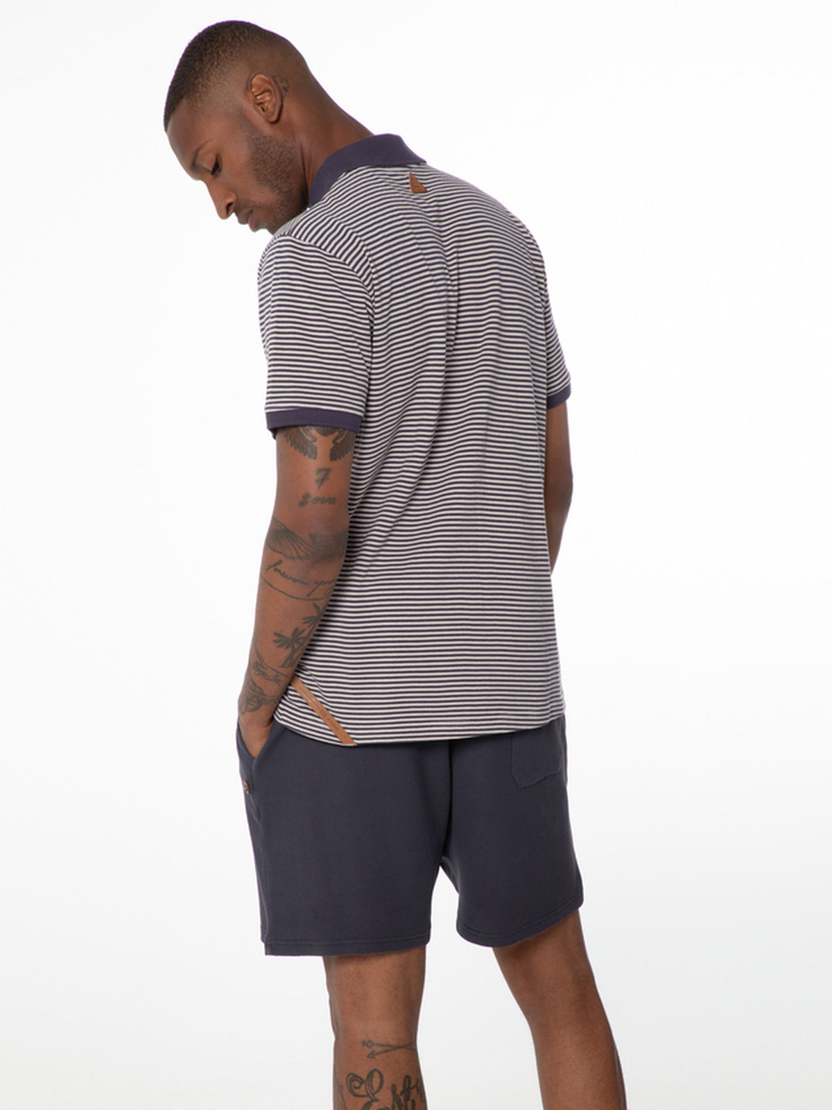 PROTEST NXGGRIM Jogging Shorts | Oxford Blue