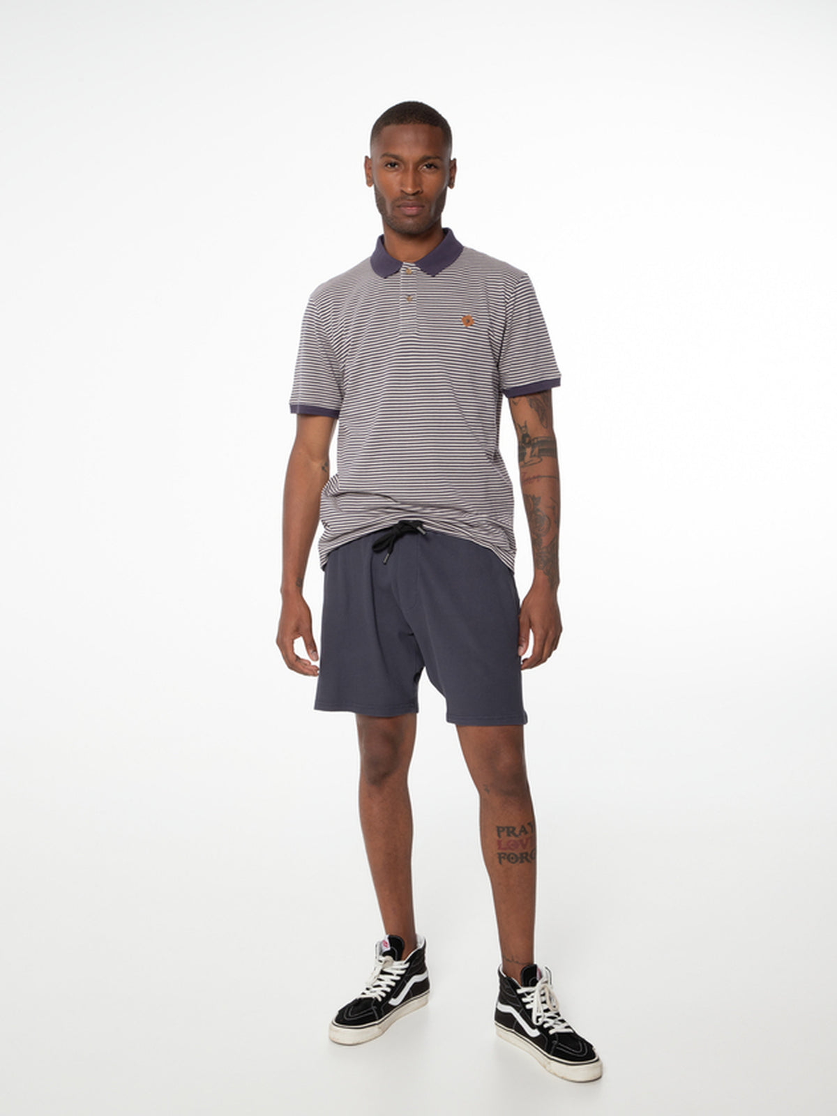 PROTEST NXGGRIM Jogging Shorts | Oxford Blue