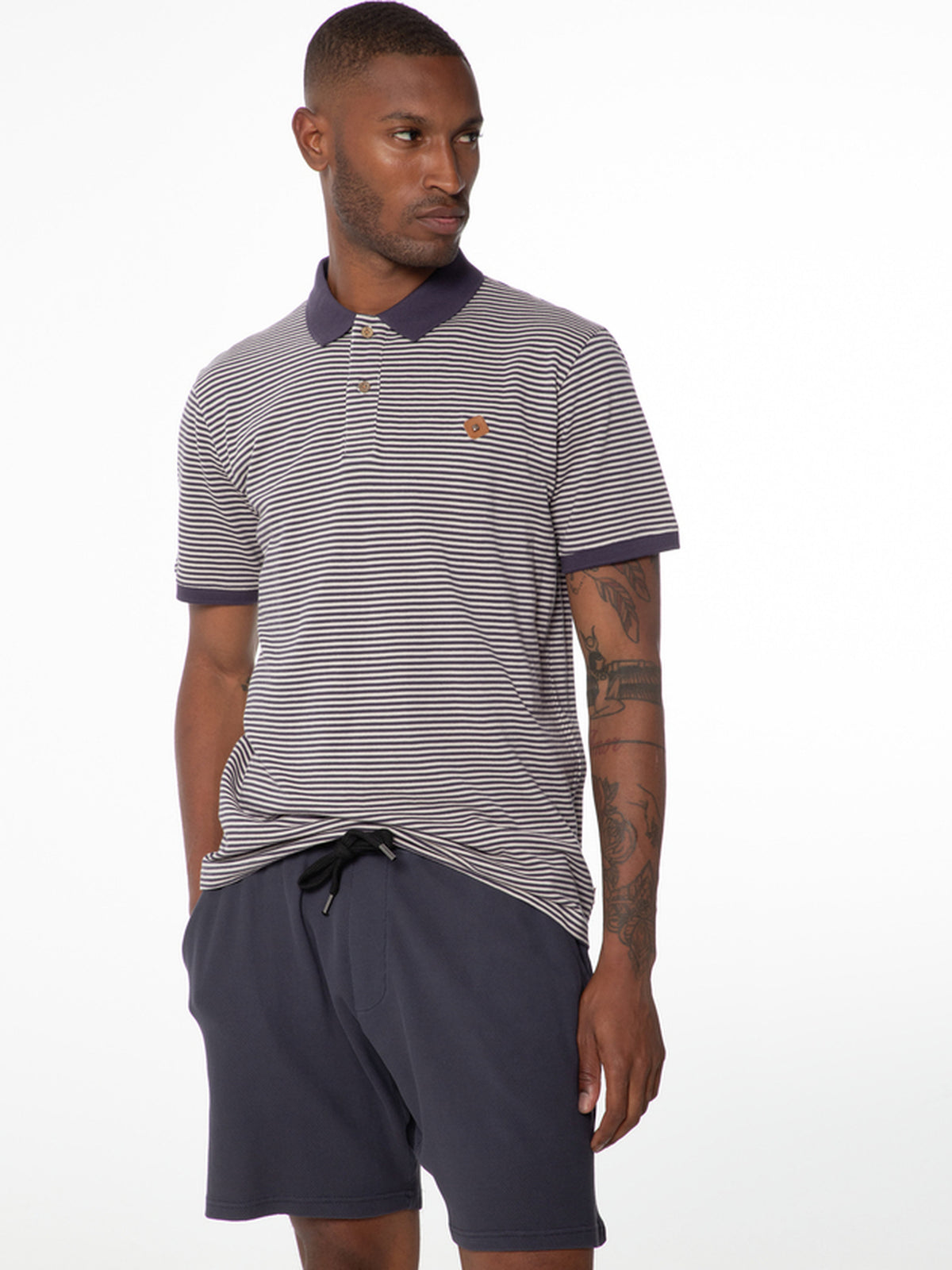 PROTEST NXGGRIM Jogging Shorts | Oxford Blue