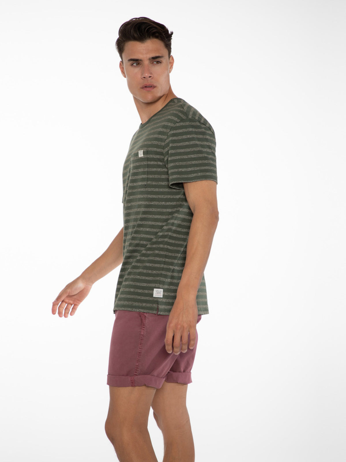 PROTEST FAN shorts | Wine