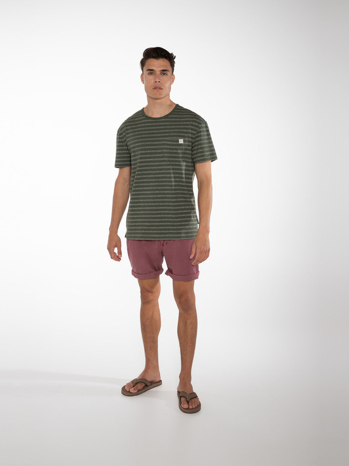 PROTEST FAN shorts | Wine