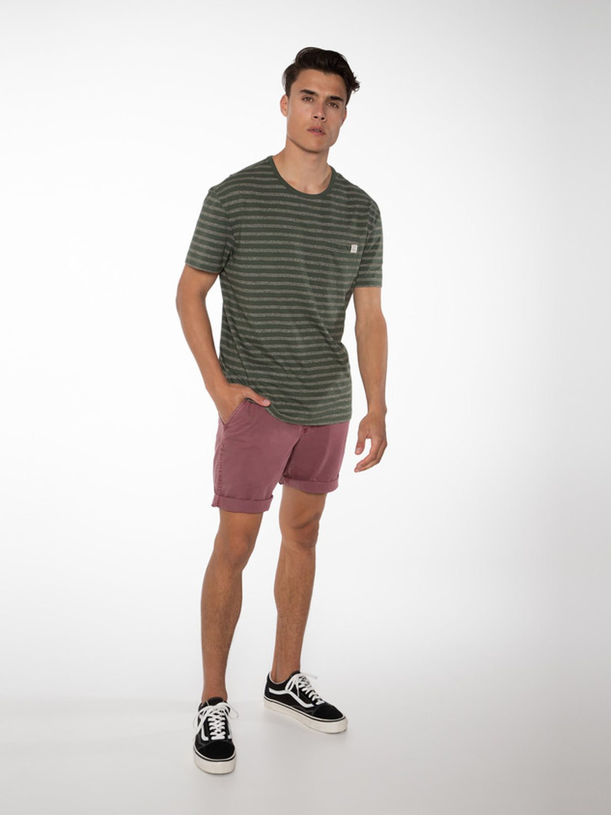 PROTEST FAN shorts | Wine