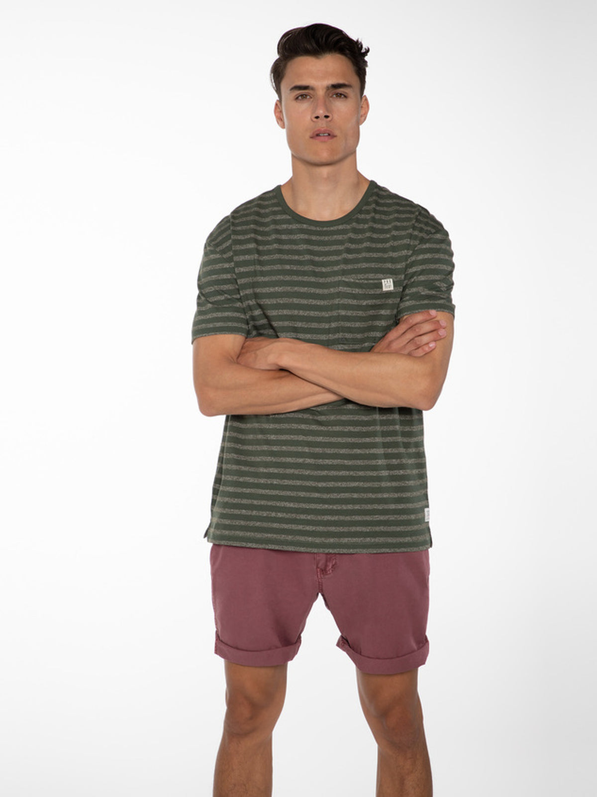 PROTEST FAN shorts | Wine
