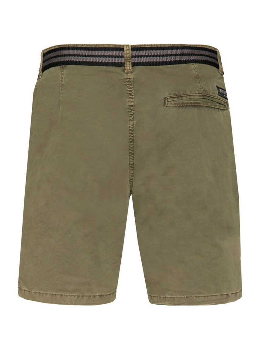 PROTEST FAN Shorts | Camo Green