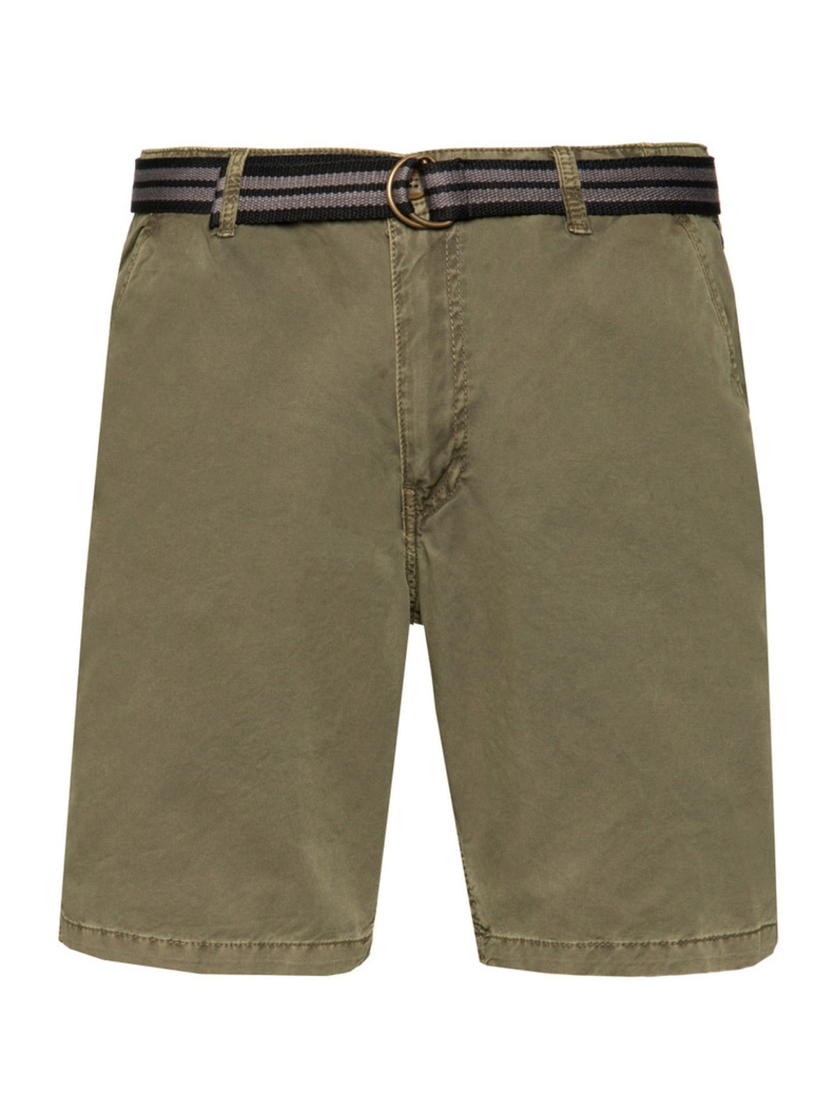 PROTEST FAN shorts | Camo Green