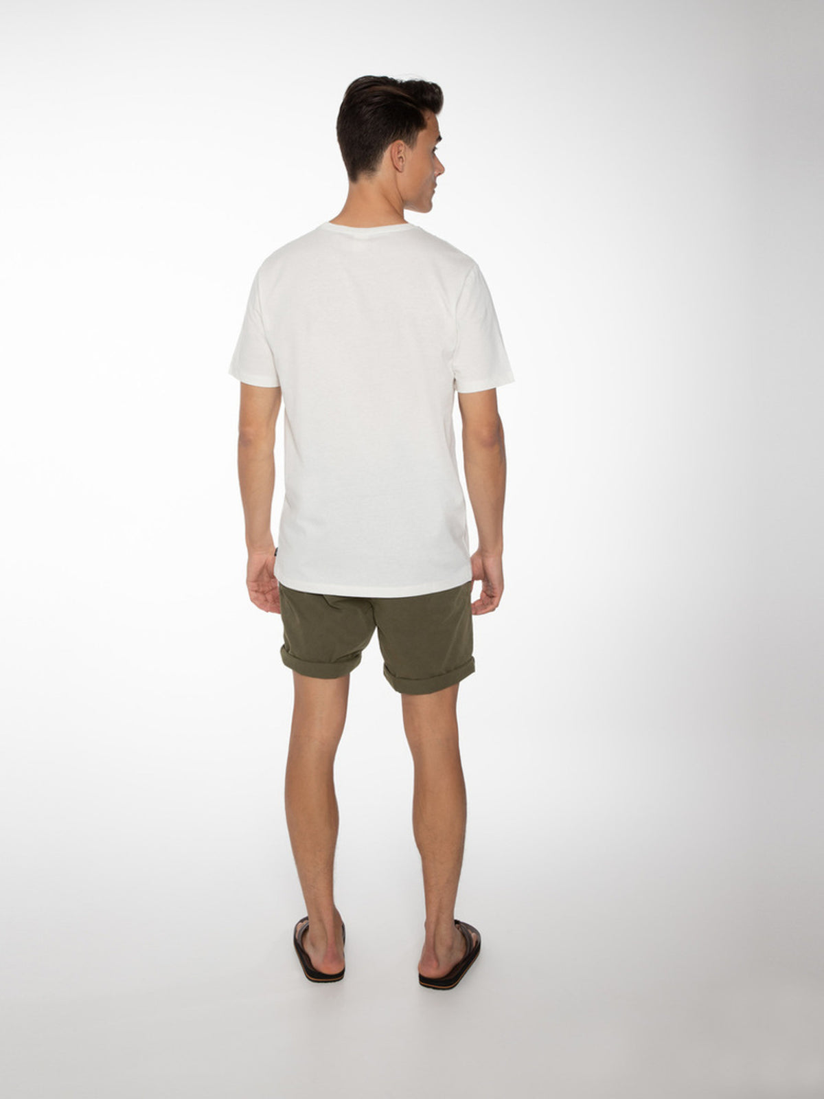 PROTEST FAN shorts | Camo Green