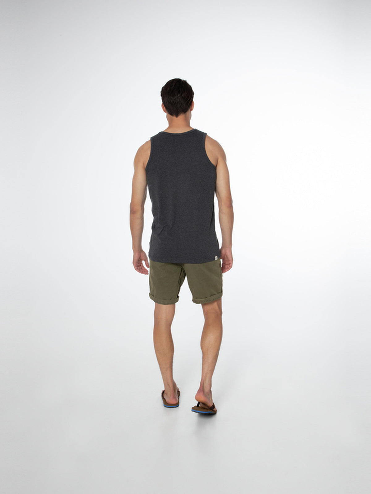 PROTEST FAN shorts | Camo Green