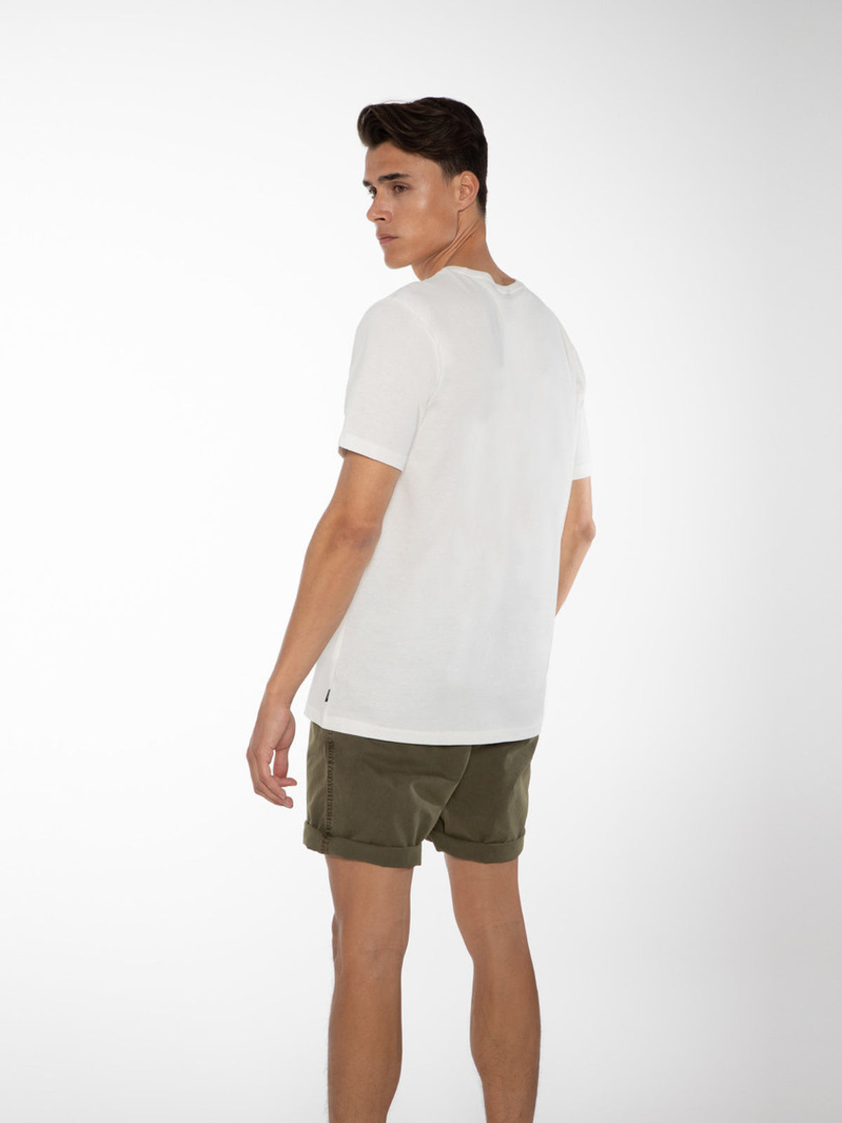 PROTEST FAN shorts | Camo Green