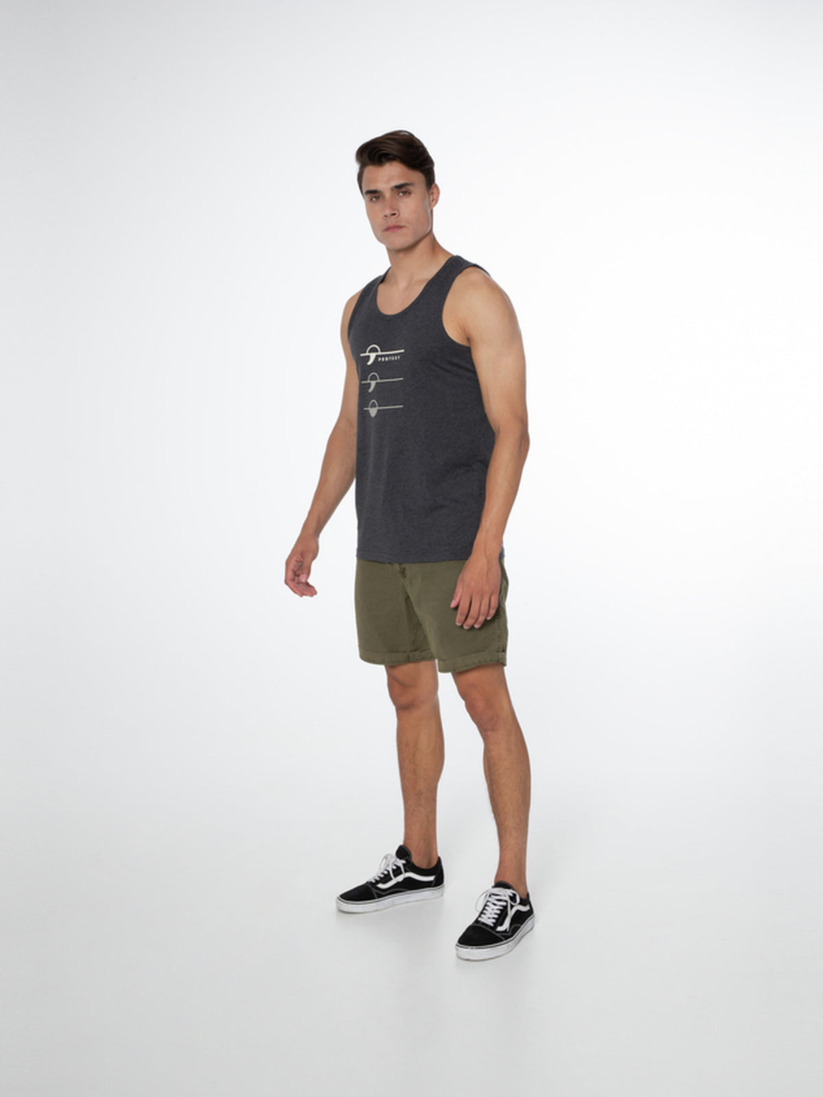 PROTEST FAN shorts | Camo Green