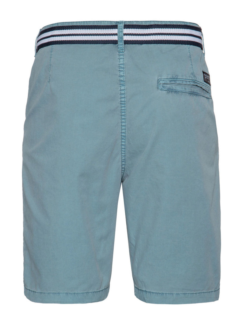 PROTEST FAN Shorts | Washed Blue
