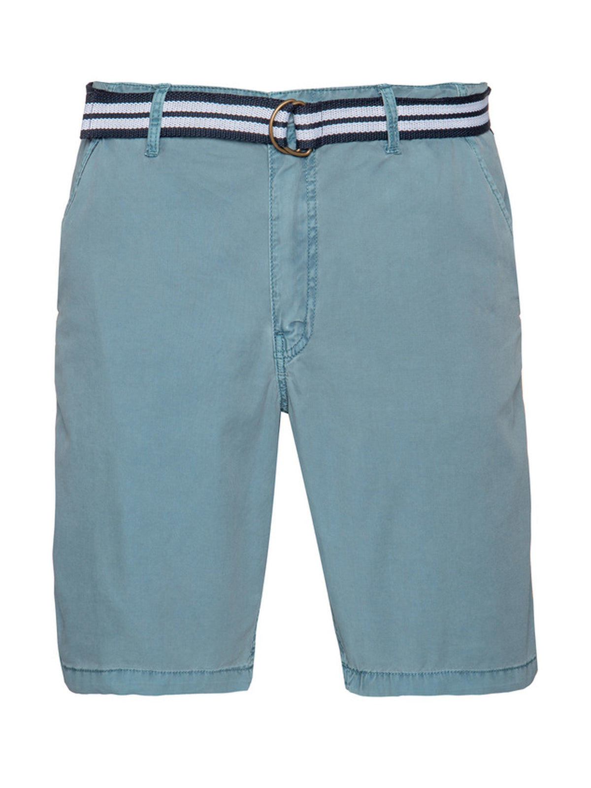 PROTEST FAN shorts | Washed Blue