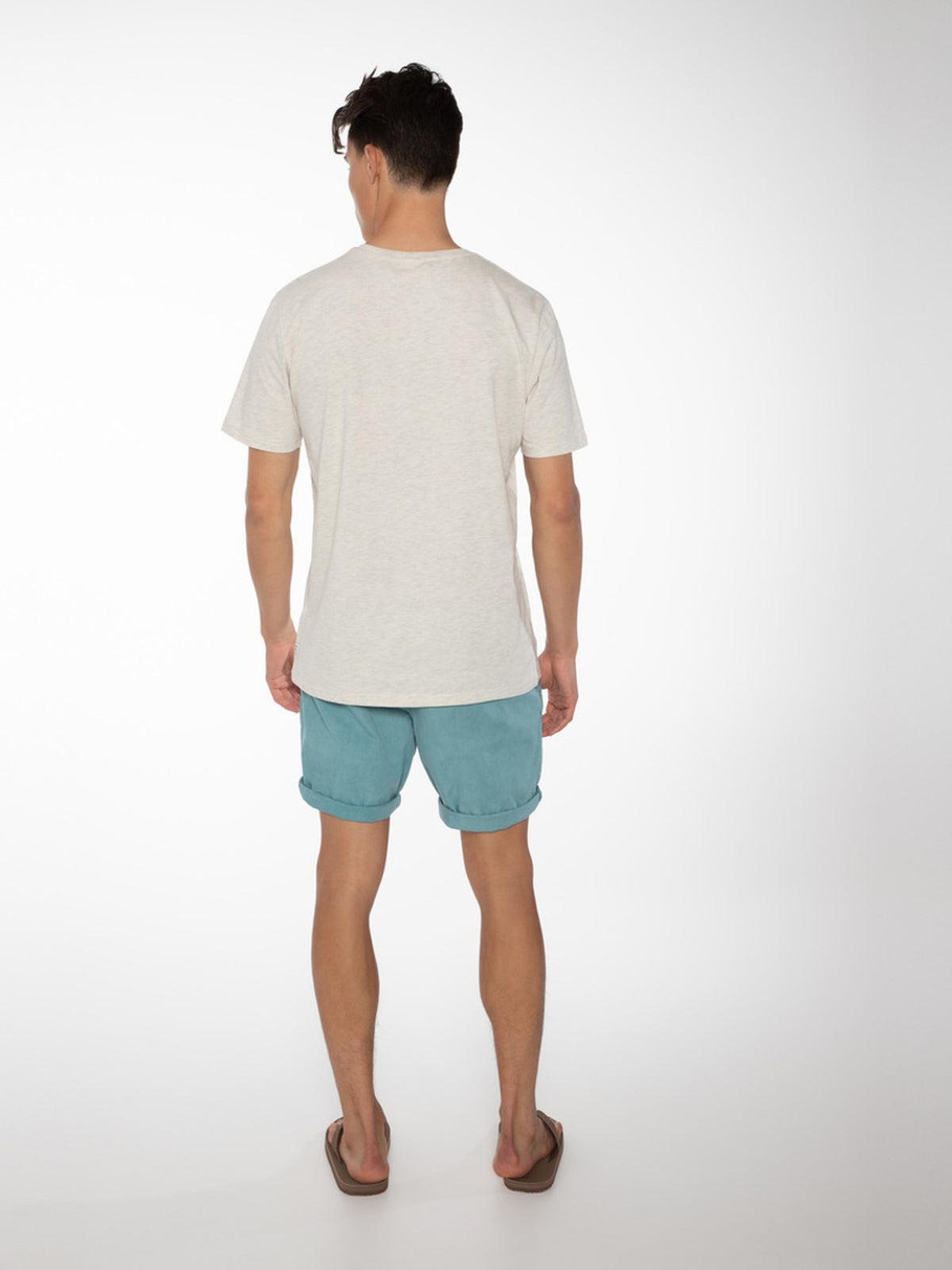 PROTEST FAN shorts | Washed Blue