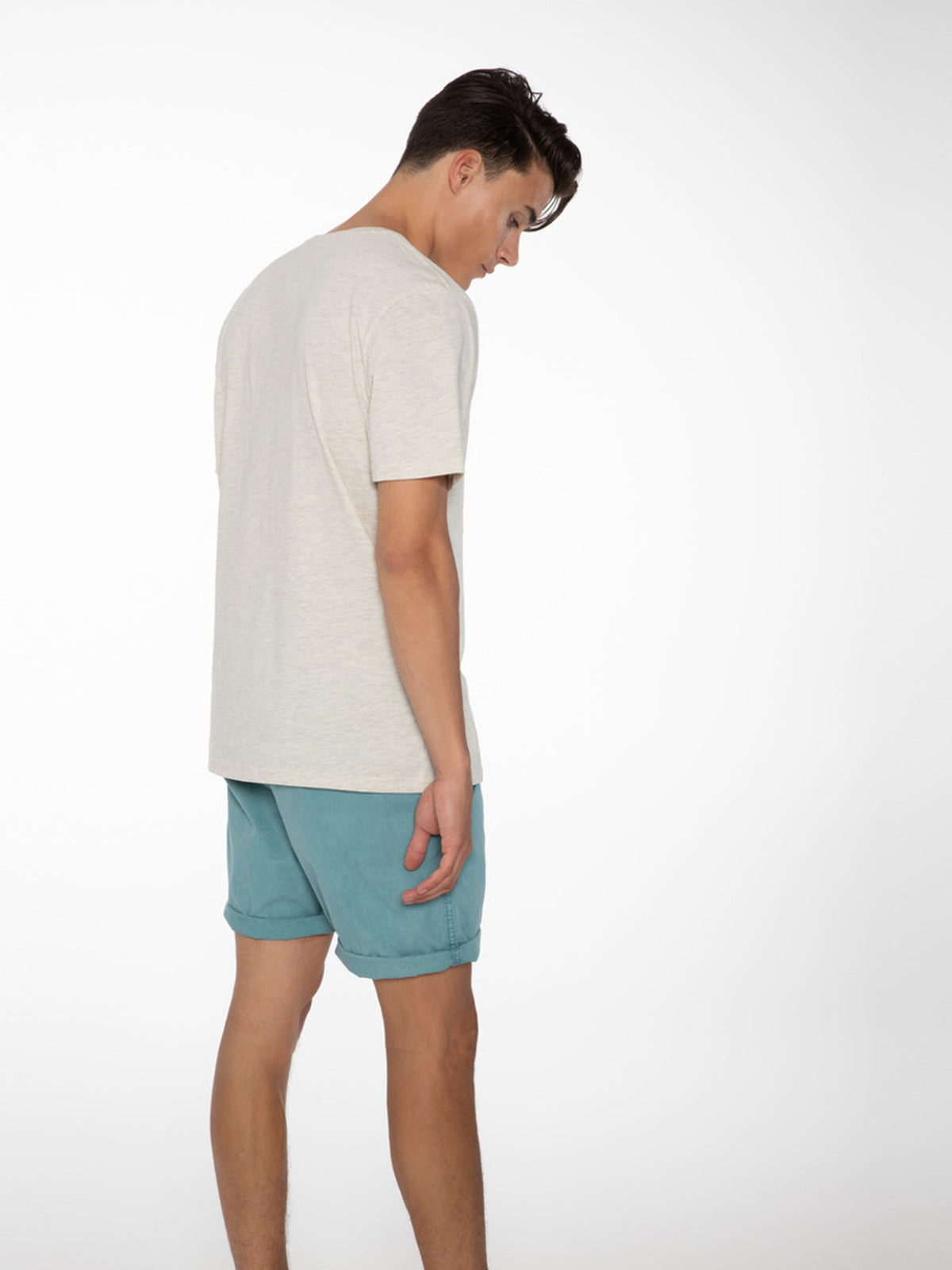 PROTEST FAN shorts | Washed Blue