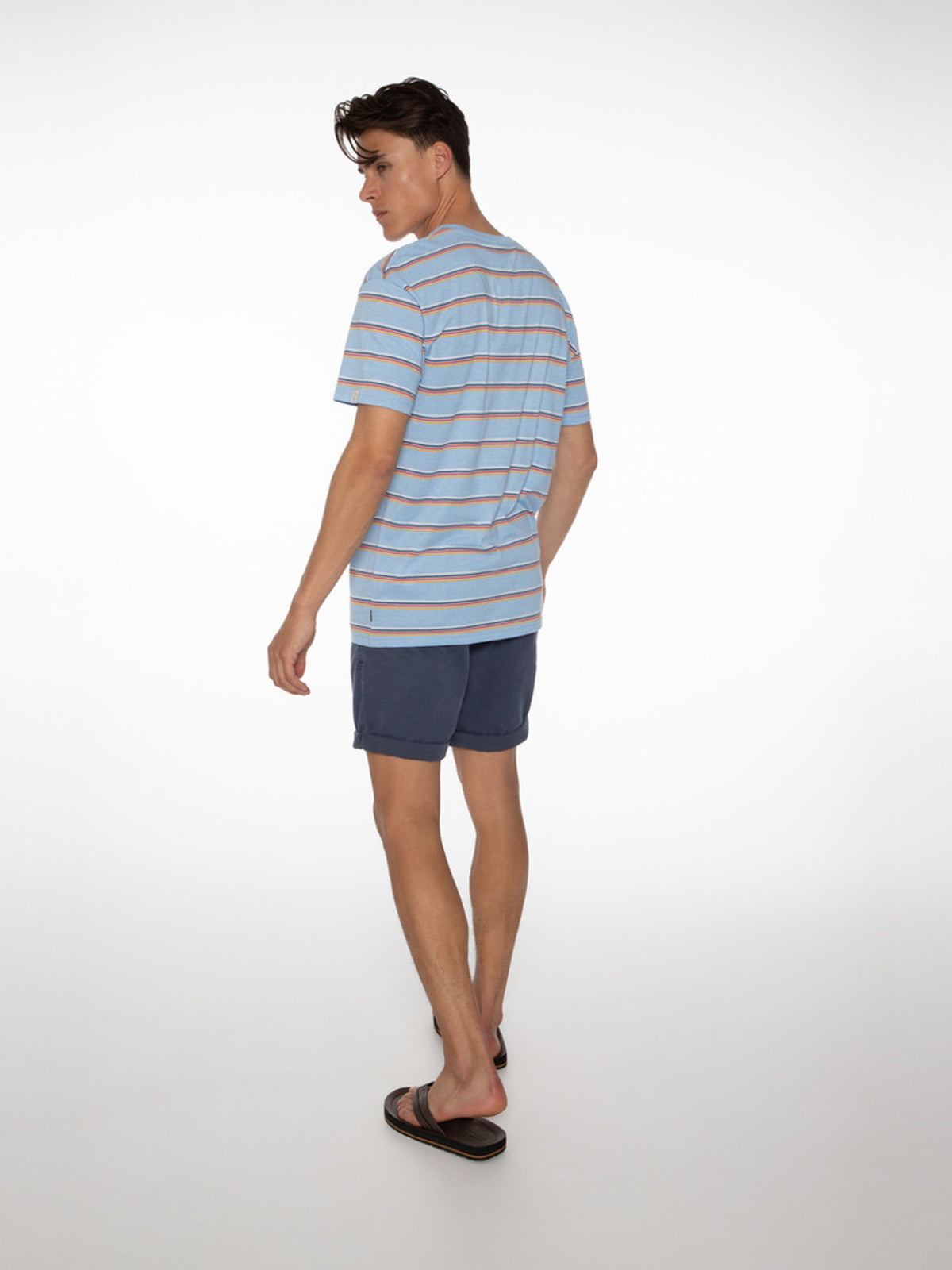 PROTEST FAN shorts | Ground Blue
