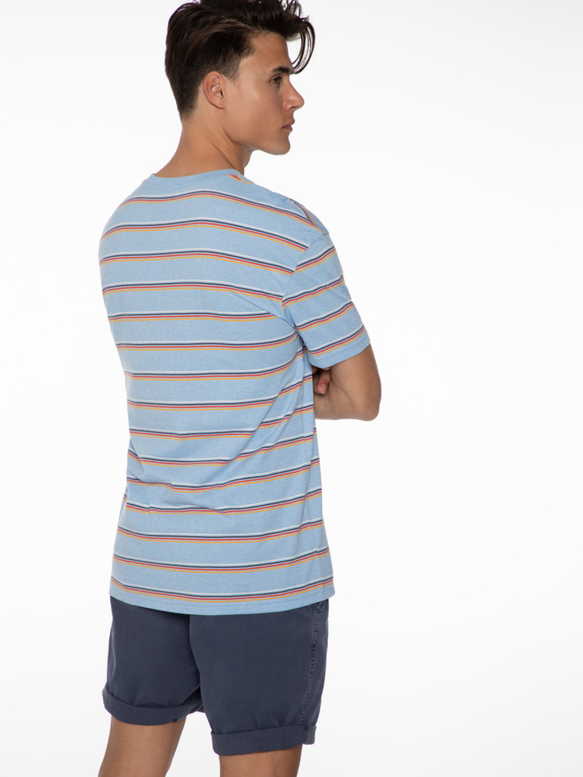 PROTEST FAN shorts | Ground Blue