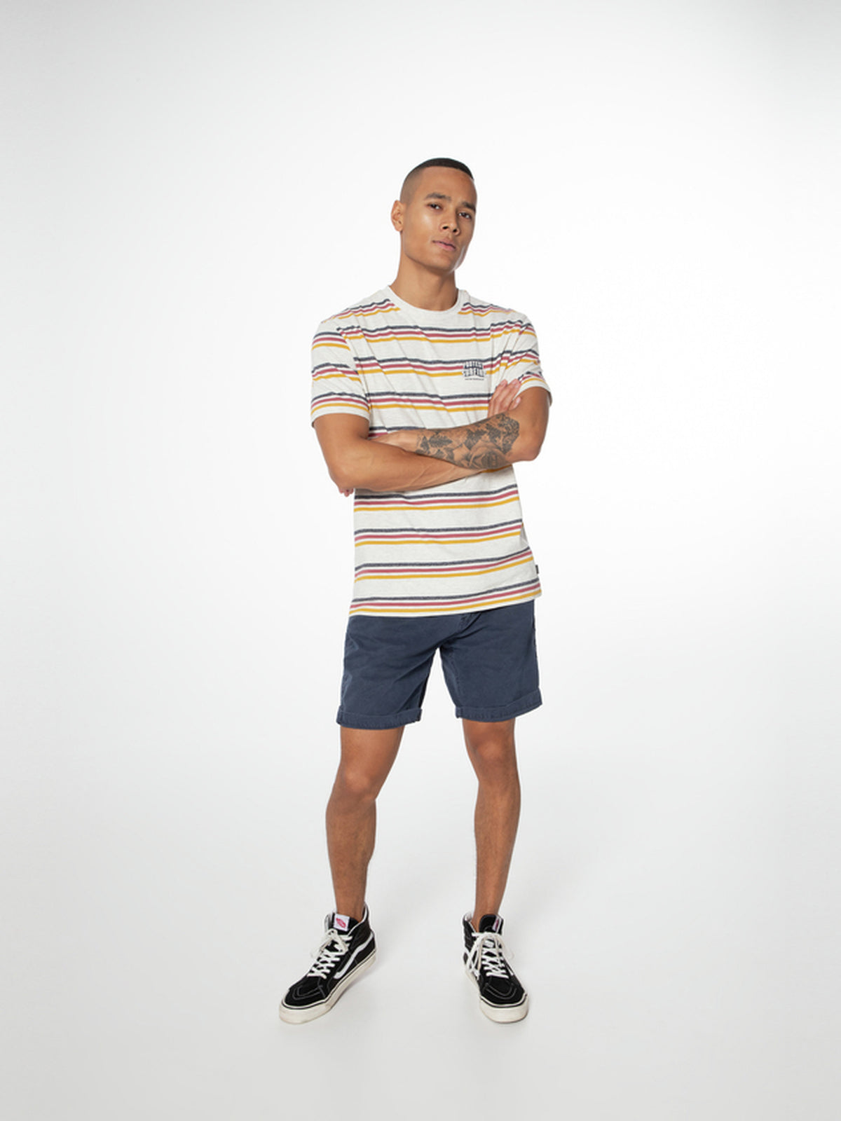 PROTEST FAN shorts | Ground Blue
