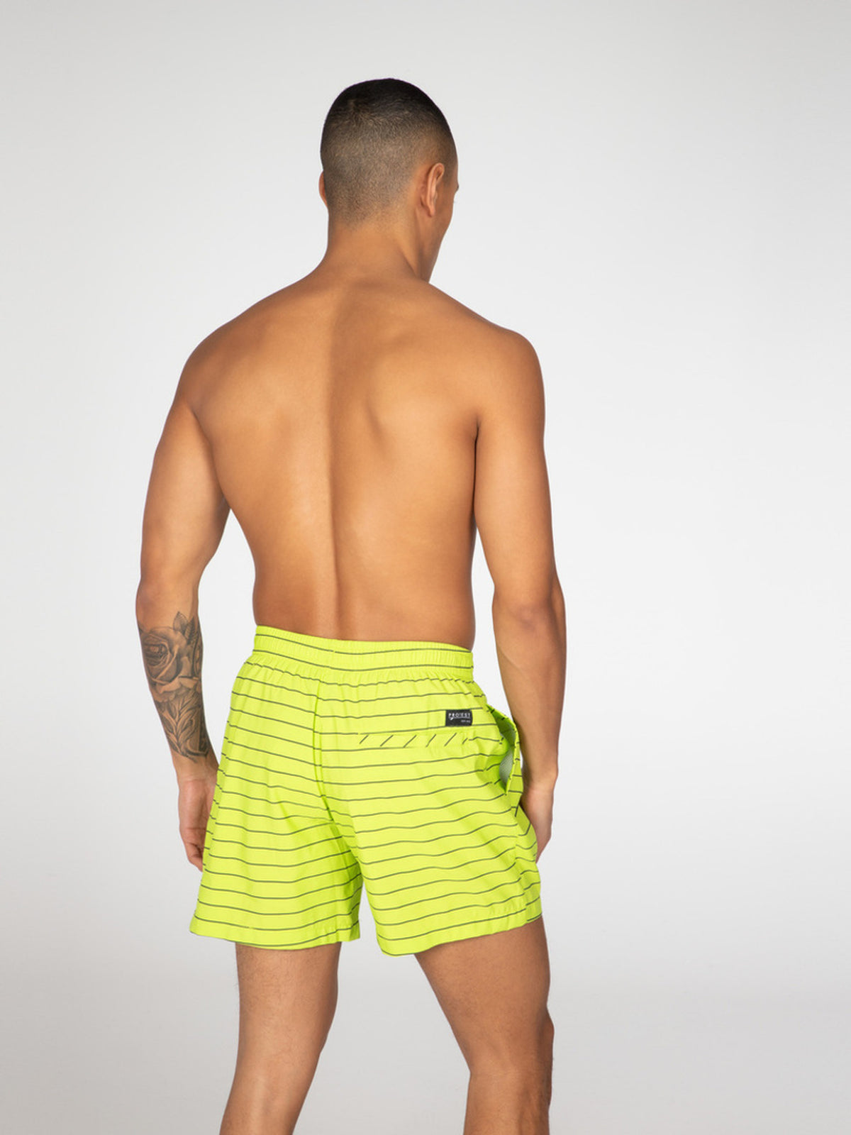 PROTEST SHARIF beachshort | Lime Up