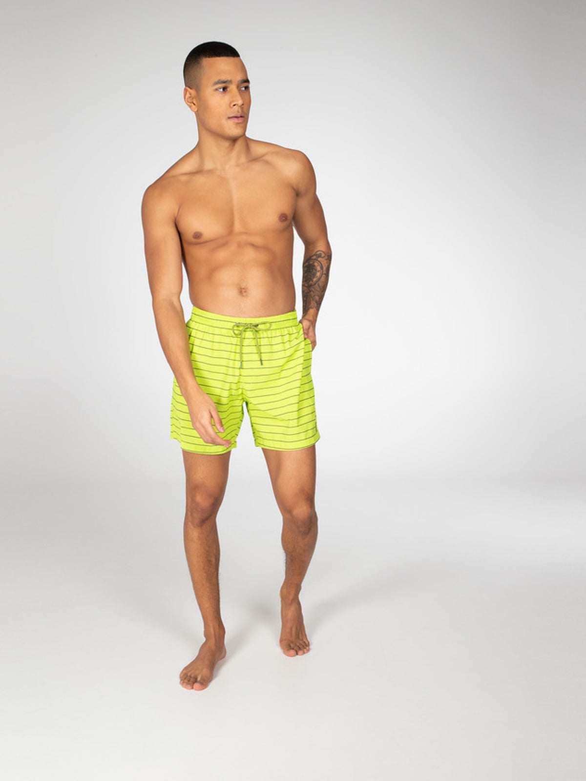 PROTEST SHARIF beachshort | Lime Up