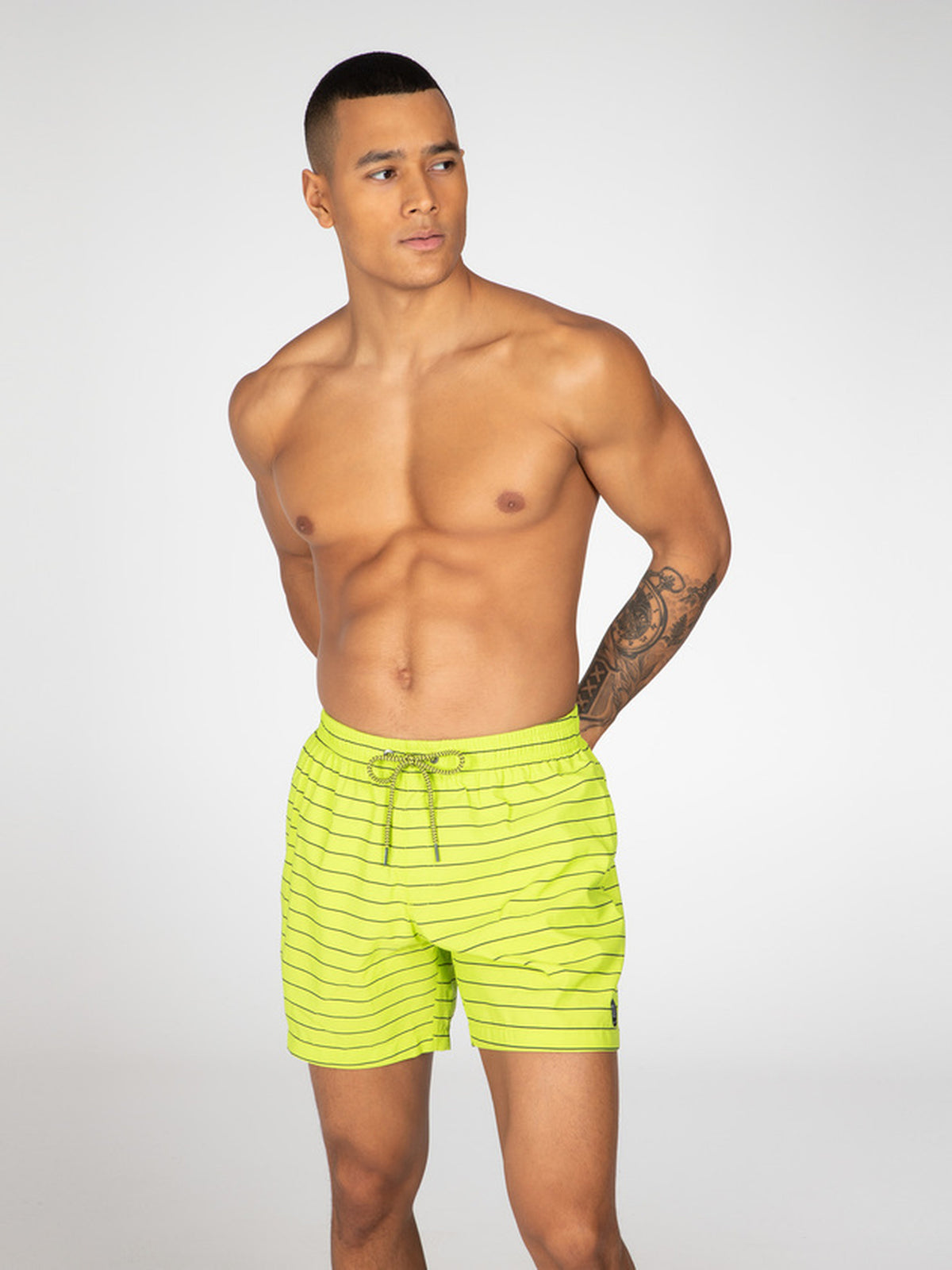 PROTEST SHARIF beachshort | Lime Up
