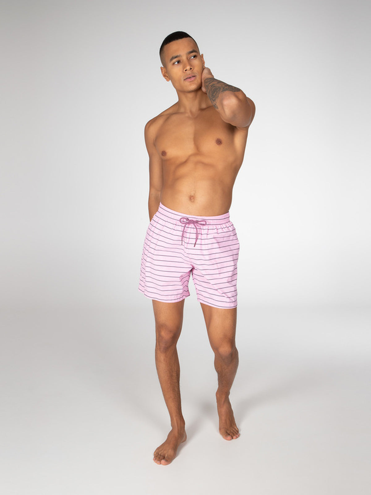 PROTEST SHARIF beachshort | Pastel Pink