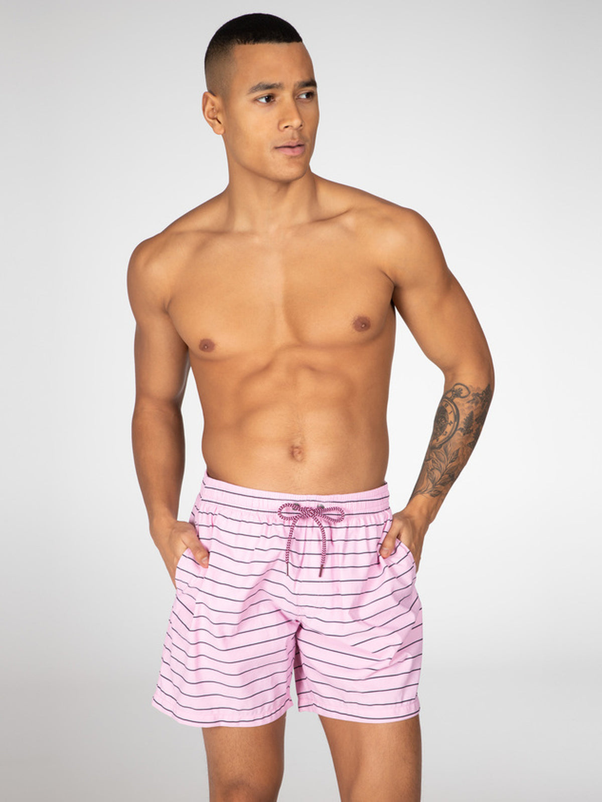 PROTEST SHARIF beachshort | Pastel Pink