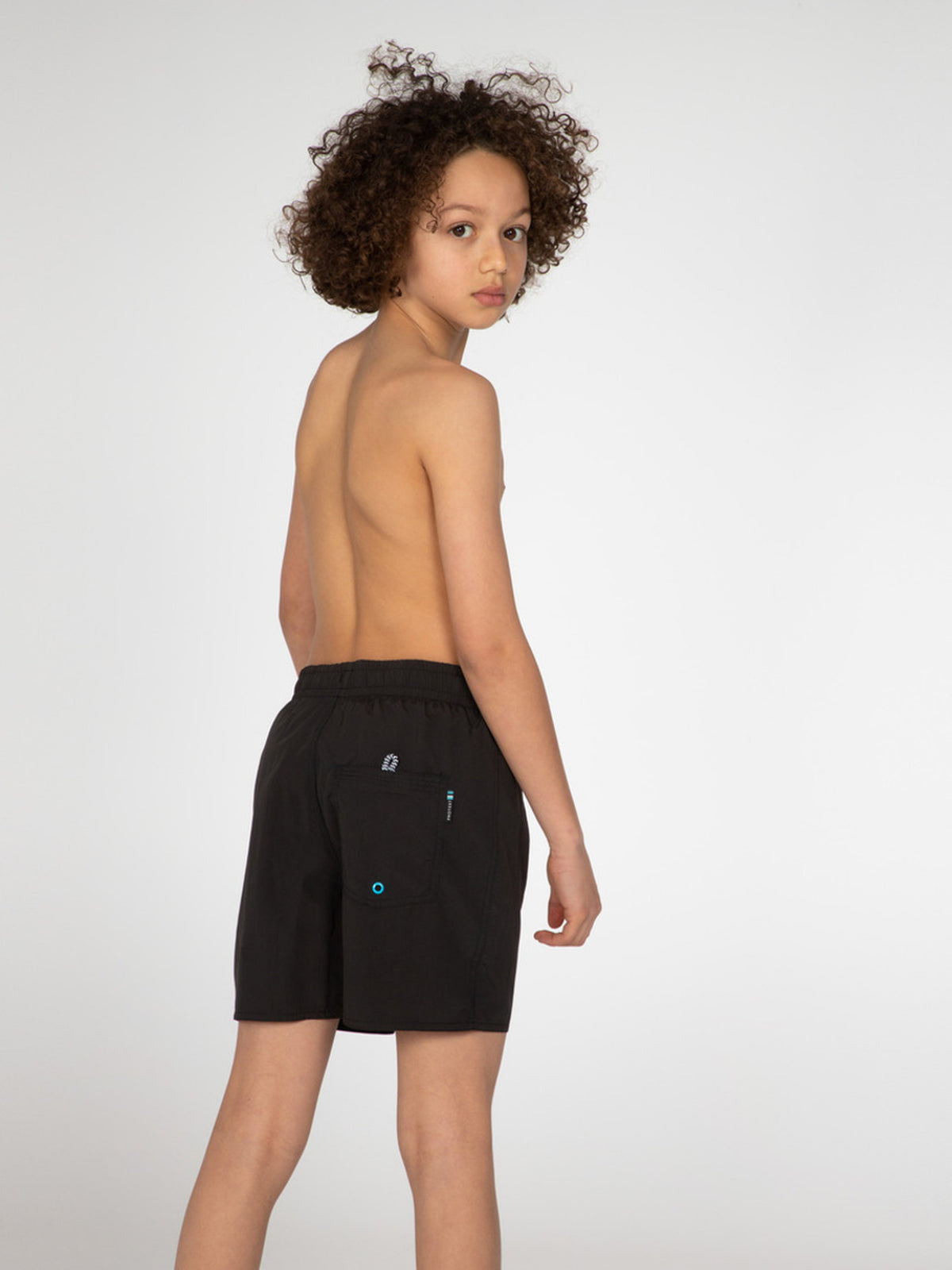 PROTEST CULTURE JR Beachshort | True Black