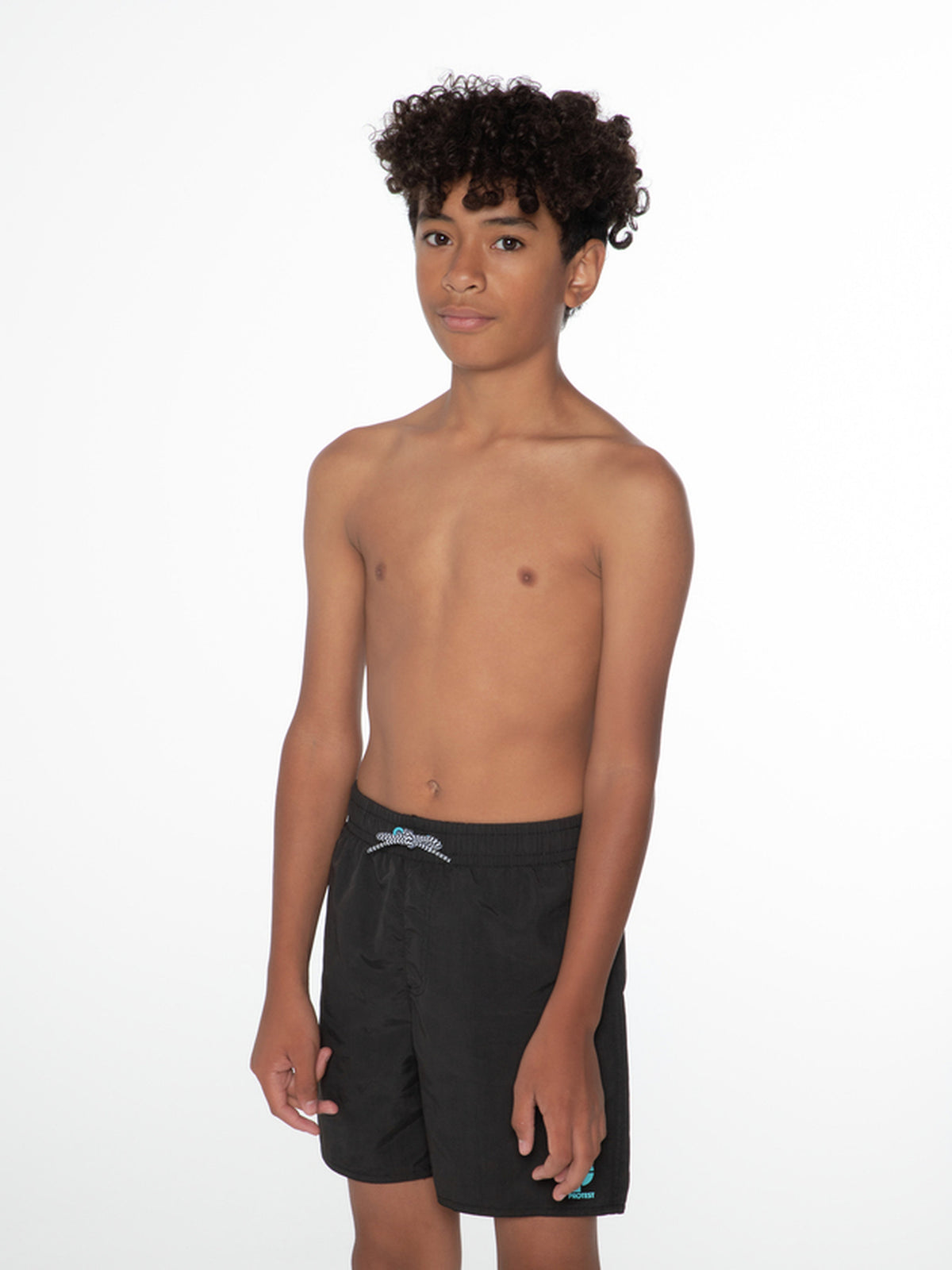 PROTEST CULTURE JR Beachshort | True Black